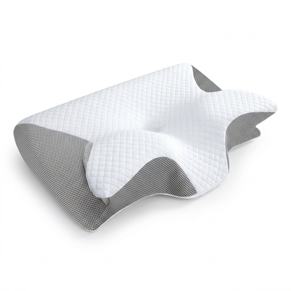 ErgoDream™ – Oreiller Ergonomique Cervical à Mémoire de Forme