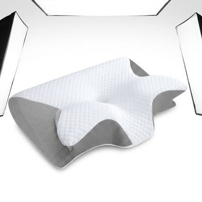 ErgoDream™ – Oreiller Ergonomique Cervical à Mémoire de Forme